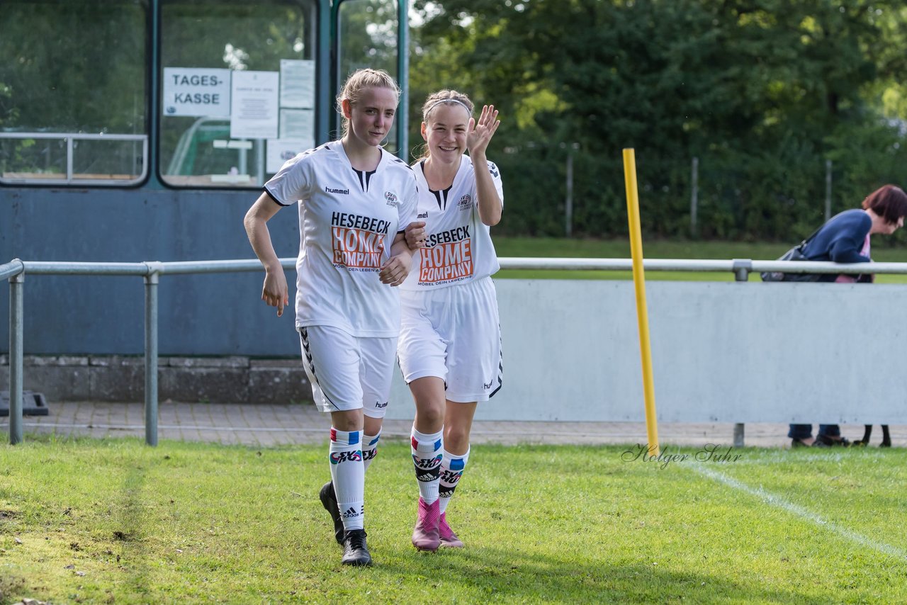 Bild 173 - F SV Henstedt Ulzburg II - SSC Hagen Ahrensburg : Ergebnis: 0:4